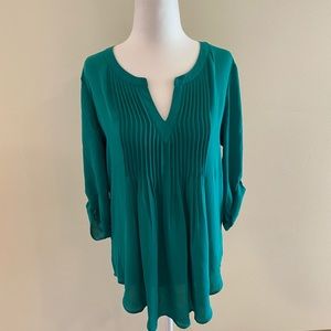 NWT Daniel Rainn Maternity Blouse sz Small